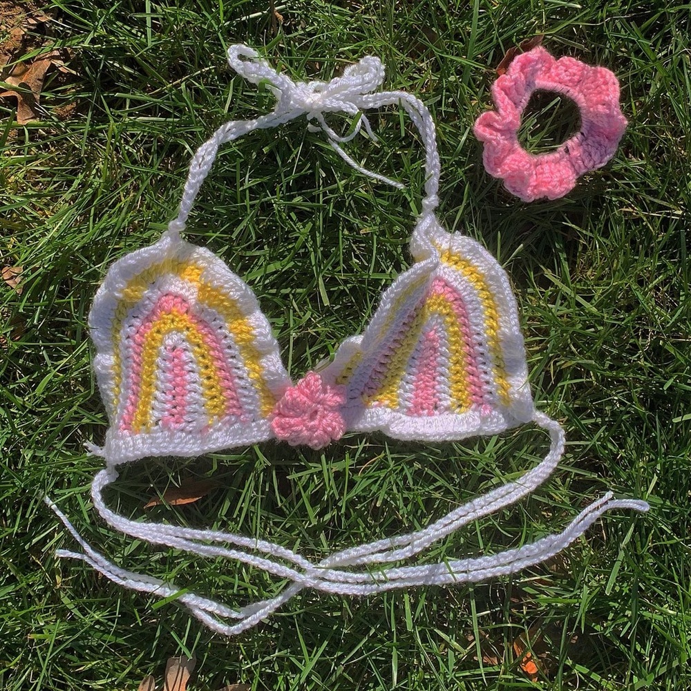 Crochet Crop Top